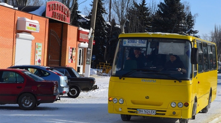 Як працюватимуть автобуси Біляївка-Кільце та Біляївка-Одеса напередодні і під час новорічних свят