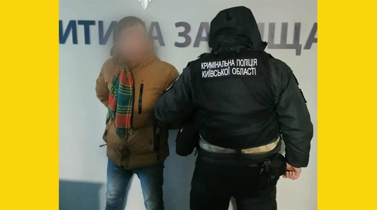 В Кагарлику племінник підпалив хату тітки: палія затримали