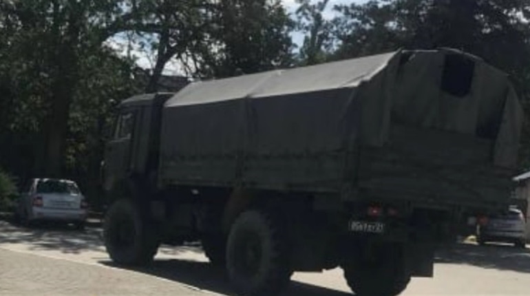 У Крим завезли багато убитих та поранених росіян з лівобережжя Херсонщини