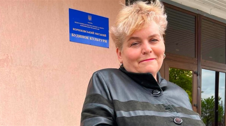 Продовження історії. Жінка з прикордоння Валентина Сидоренко таки знайшла роботу в Корюківці