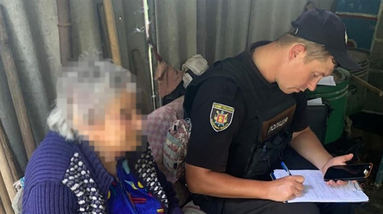 Гуляйпільські поліцейські по гарячих слідах викрили грабіжника