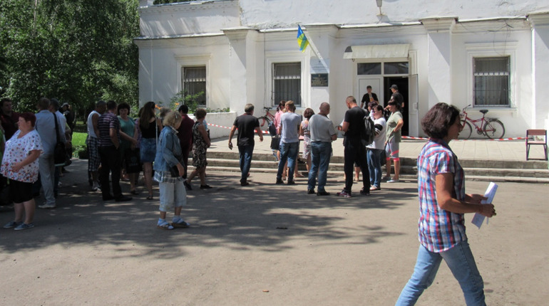Чи готові до виборів дільниці у територіальному виборчому окрузі №113 з центром у Сватовому