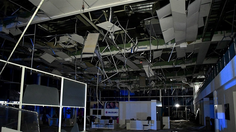 Вночі 16 травня Миколаїв зазнав ворожого ракетного удару