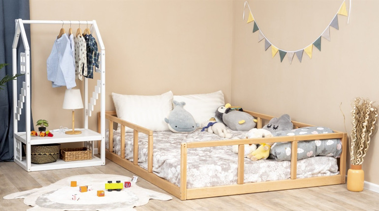 Як правильно виміряти місце під дитяче ліжко перед покупкою