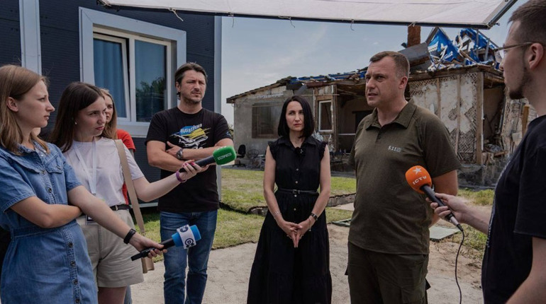 «Родинне гніздо»: пілотний проєкт Сергія Притули стартував з Макарова