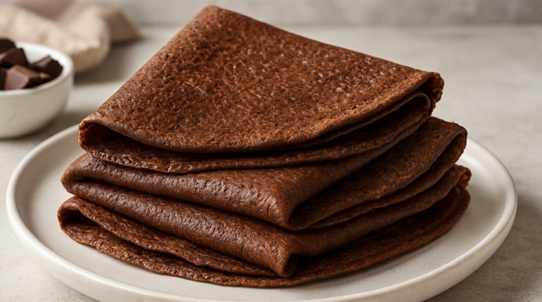 Рецепт дня: шоколадні млинці на молоці