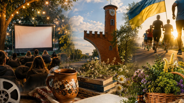 Анонс подій у Барі в серпні: кінопокази, ERBA BAR, книжкова зустріч та забіг за Героїв