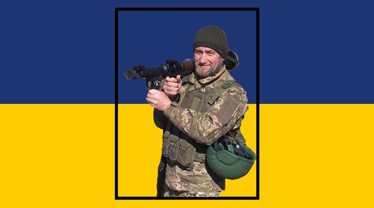Під час обстрілу в Запорізькій області загинув воїн з Сарненського району