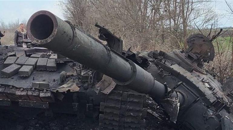 Що залишили російські злочинці після дводенної окупації села Новоселівка?