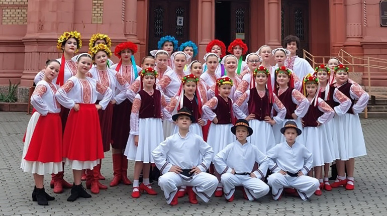 Гран-прі та перемоги на Закарпатті: як кагарлицька «Оріяна» з блиском виступила на «Злато Фест»