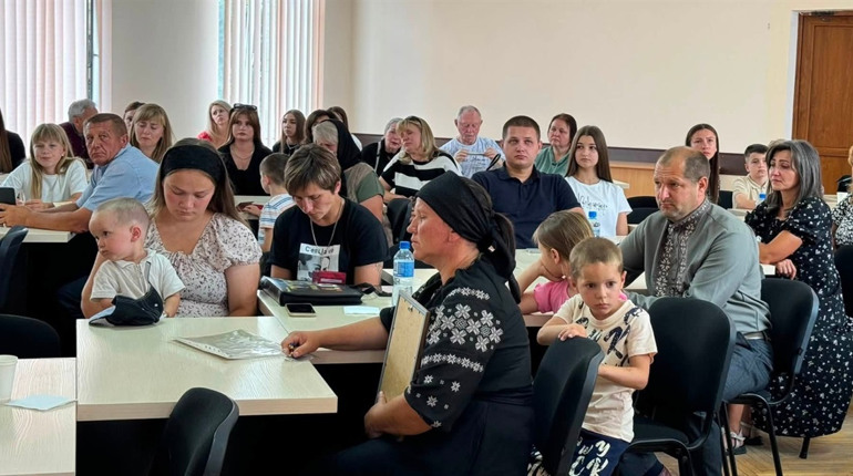 Родинам трьох полеглих Героїв із Барської громади вручили державні нагороди