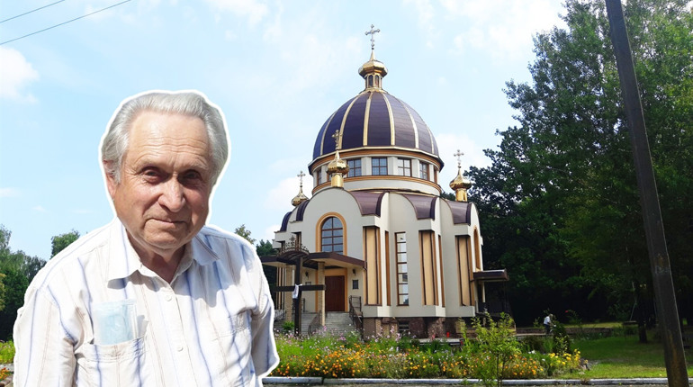 Нащадок гурбівського повстанця став одним з будівничих українського храму у Володимирці