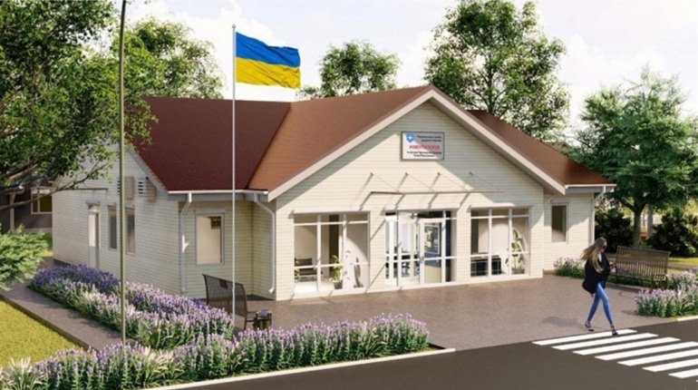 В Нерубайському будують амбулаторію: чим не задоволені жителі