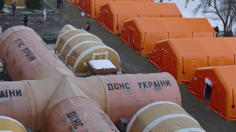 У Славуті розгорнуть мобільний шпиталь: прийматимуть коронавірусних хворих з усієї області