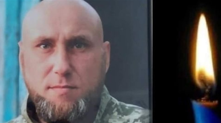Війна забрала життя 39-річного жовтоводця Михайла Белінського