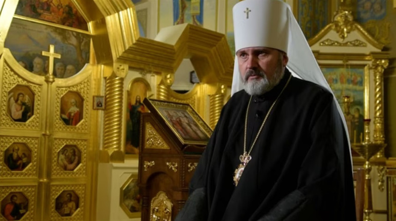 У Києві напали на митрополита Кримського і Сімферопольського Климента