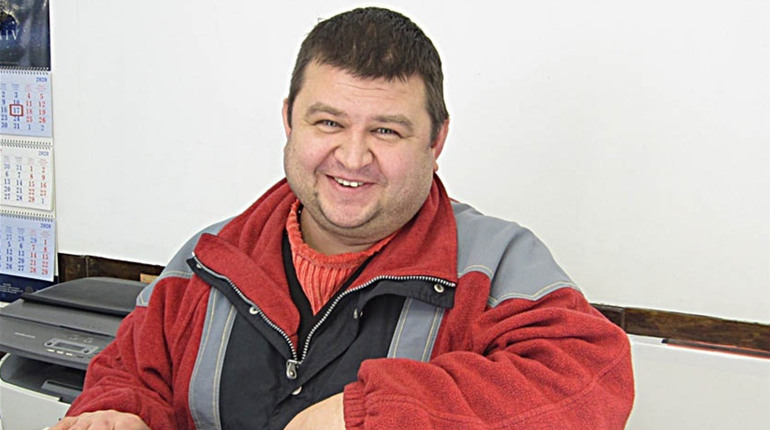 Роман Руденко, ювелир из Бердянска, профессию не выбирал, она сама выбрала его