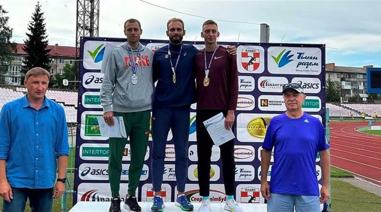 Черкаські спортсмени стали призерами Чемпіонату України з легкої атлетики