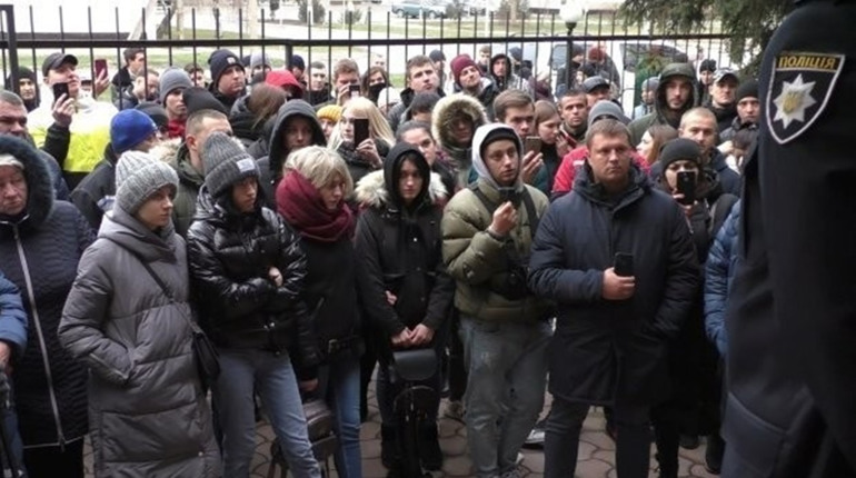 Страх и ненависть в Каховке
