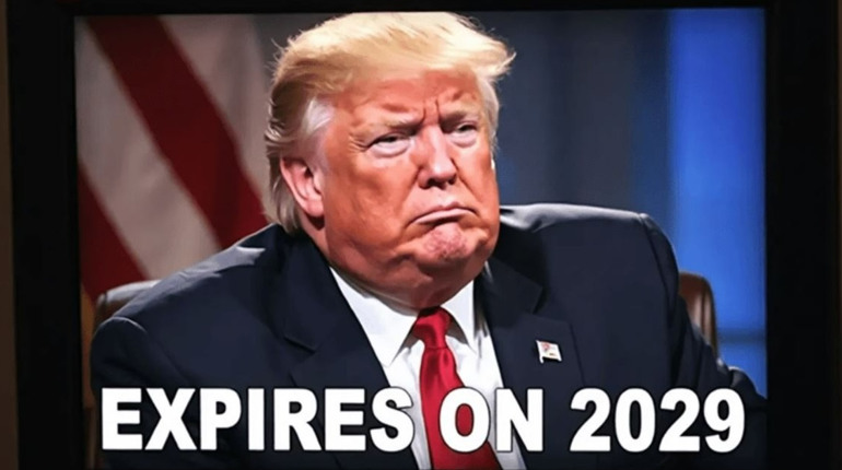 Broken News запустив зворотний відлік часу до закінчення каденції Трампа