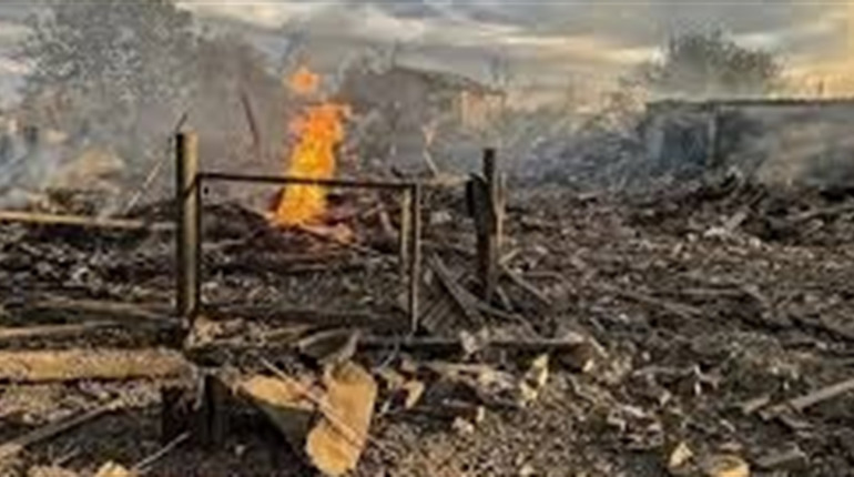 Чоловік загинув у власному будинку від ворожої авіабомби на Сумщині