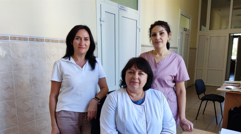 Історія одужання: пацієнтка подякувала колективу інфекційного відділення Знам’янської лікарні