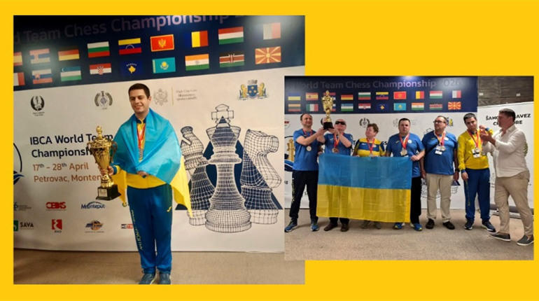 Історичний тріумф українських шахістів у Чорногорії! Серед переможців ніжинець Олександр Рідзель