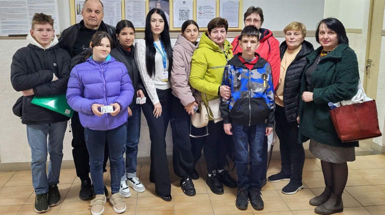Куп’янським дітям оформлюють ID картки в Тернополі