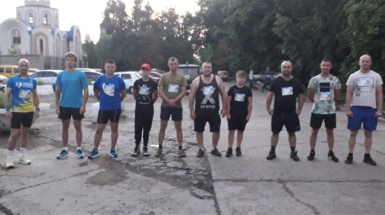 У Первомайську пройшов третій онлайн-забіг ЗРВ ЗСУ RUN. Мети вдалося досягнути