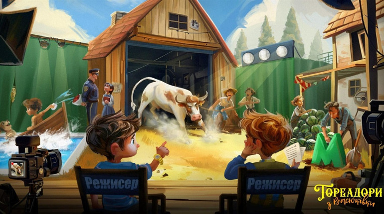 За «Тореадорами з Васюківки» знімуть повнометражний фільм: Українська кіноакадемія