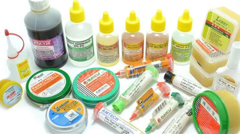 Основи вибору паяльних матеріалів: флюси, припої та пасти для ідеальних з’єднань