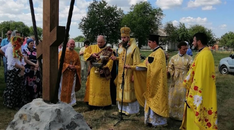 У Богданівці будуватимуть Храм Православної Церкви України: що відомо