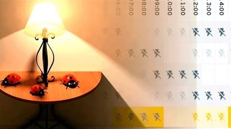 Погодинні відключення світла: черги на Переяславщині та причини змін графіків протягом дня