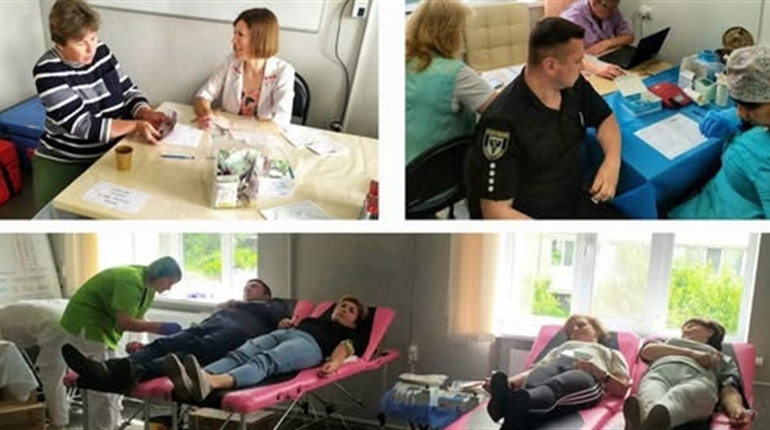 Донори з Менщини поповнили обласний банк крові