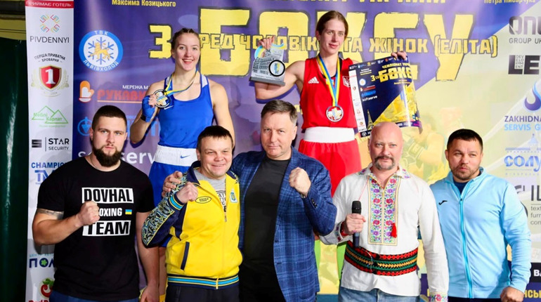 Боксери Черкащини вибороли низку нагород на чемпіонаті України