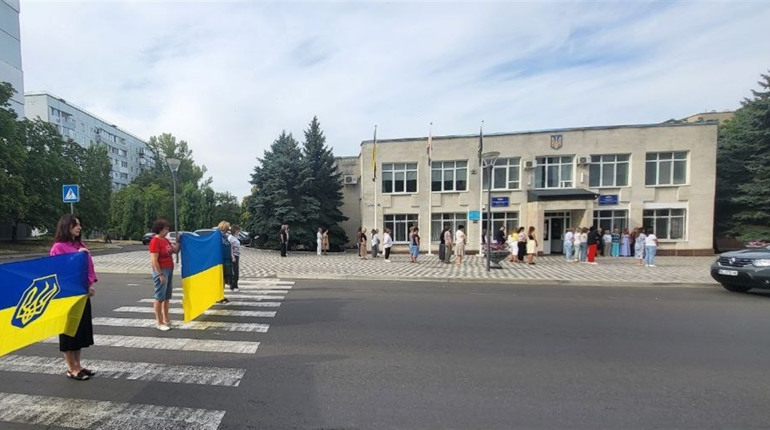 Хвилина мовчання. Чи все у Південноукраїнську зроблено, щоб кожен міг вшанувати загиблих?