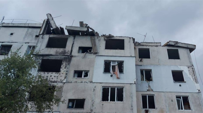Окупанти скинули дві авіабомби на Козацьке