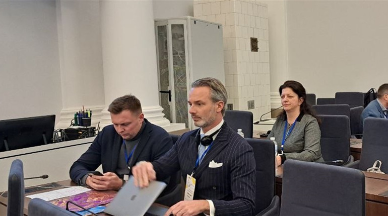 Міжнародна співпраця: Петропавлівська СТГ представила свій проєкт