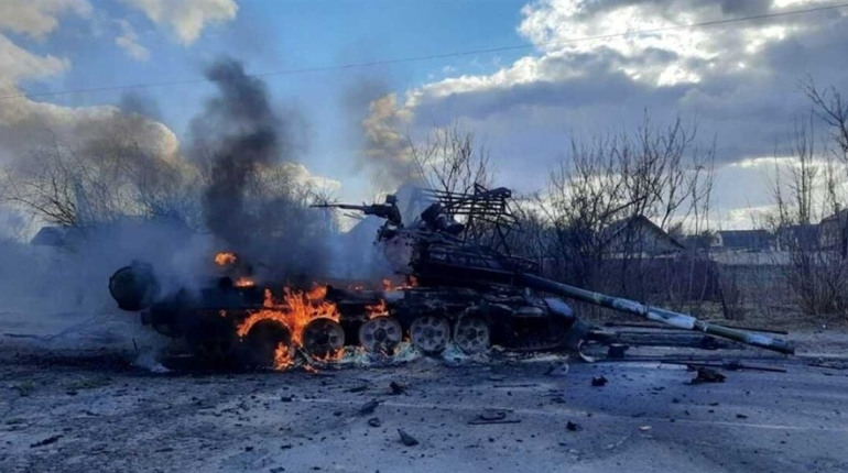 Триває 91-й день війни. Втрати ворога та ситуація в регіонах станом на ранок 25 травня
