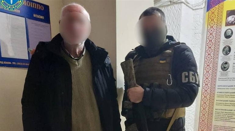 Допомагав розбудовувати фсб: У Херсоні затримали ще одного ймовірного зрадника
