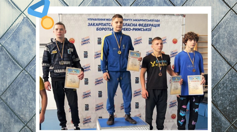 Не дам війні себе зламати: юнак з Градениць не залишав тренування і став призером Чемпіонату України