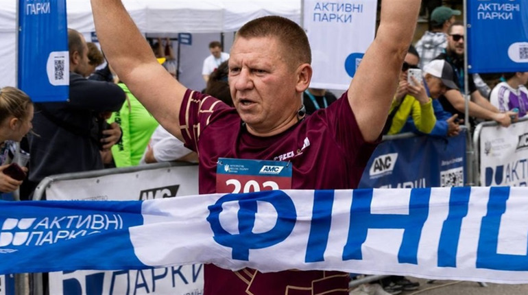 Понад 400 людей вийшли на старт у Жовтих Водах: як пройшов забіг "Активні парки"