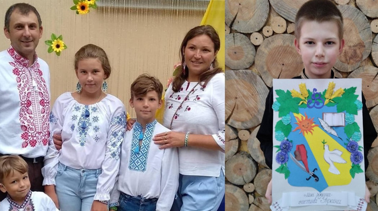 Дві родини з Глухівщини перемогли в обласному конкурсі сімейних гербів