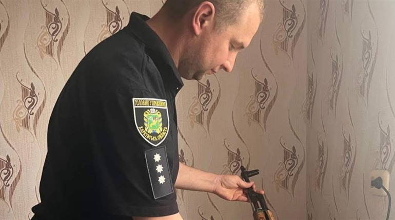 На Куп’янщині поліцейські задекларували понад 540 одиниць вогнепальної зброї