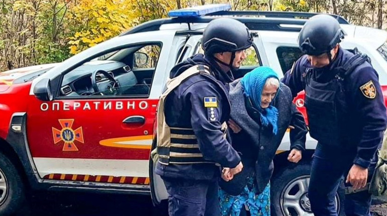 До евакуації цивільного населення долучаються рятувальники Куп’янщини