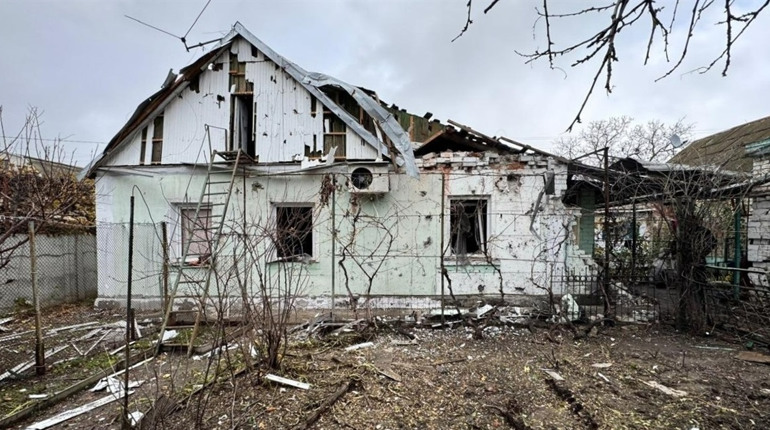 На Херсонщині армія рф завдала ударів з артилерії, мінометів, РСЗВ та безпілотників різних типів