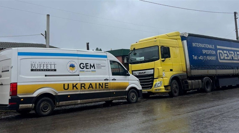 Global Empowerment Mission Ukraine продовжує допомагати Вільхуватській громаді