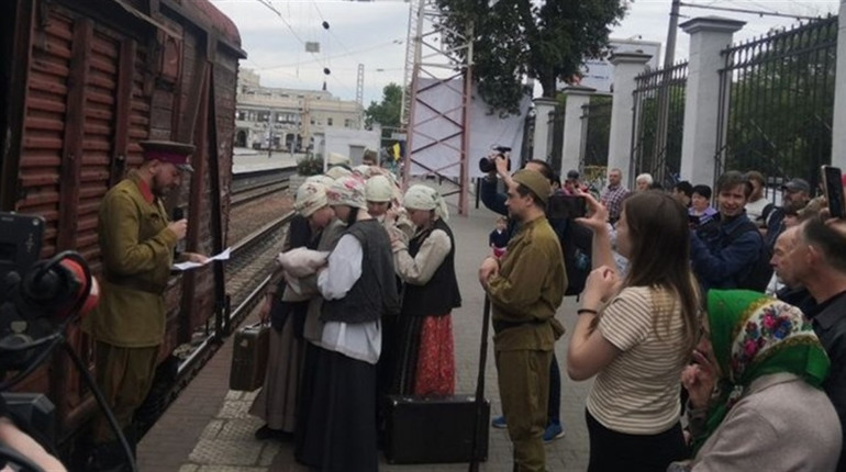 В Одесі вшанували 80-ті роковини депортації кримськотатарського народу перфомансом