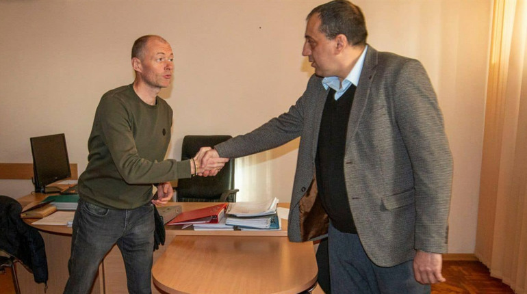 У херсонському перинатальному центрі — новий очільник. Це Євген Гнилицький