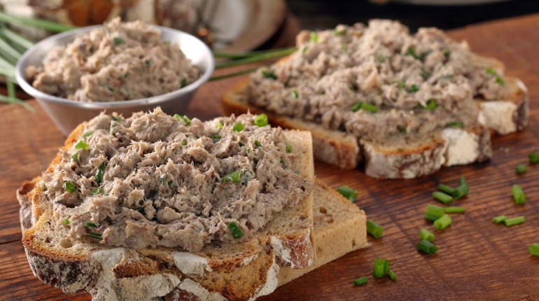 Рецепт дня: рибний паштет зі скумбрії